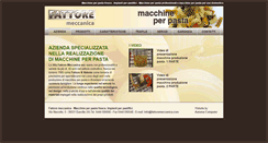 Desktop Screenshot of fattoremeccanica.com